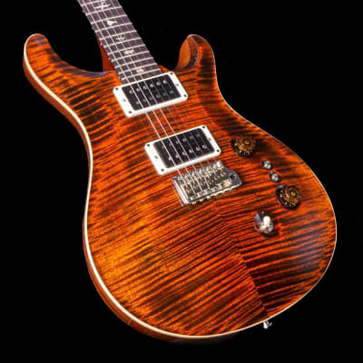 PRS 35th Anniversary Custom 24 Guitar in Orange Tiger image 2