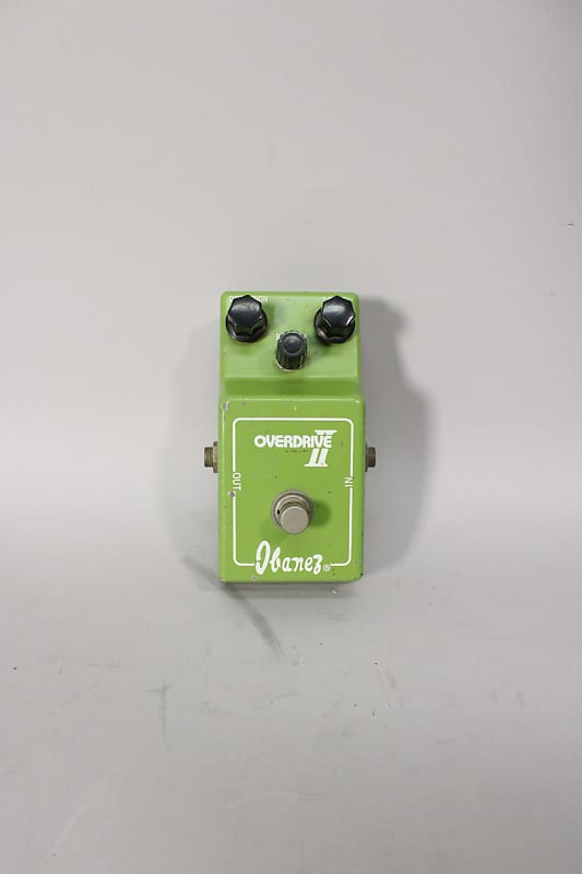Ibanez OVERDRIVE エフェクター Ibanez TS808HW Handwired Tube Screamer Version 2 Overdrive Effects