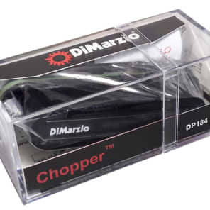 DiMarzio DP184BK The Chopper Single Coil