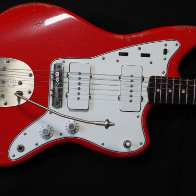 Shelton Guitars Galaxy Flite Vintage Fiesta Red for sale