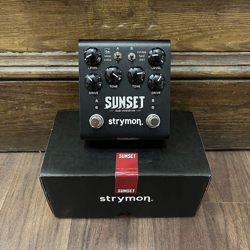 strymon SUNSET（Midnight Edition） strymon SUNSET（midnight Edition） Strymon Sunset Dual Overdrive