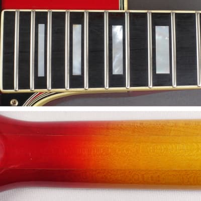1976 Gibson Les Paul Custom Cherry Sunburst with Original Hardshell Case image 12