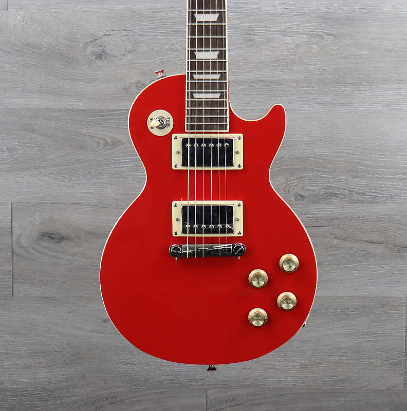 Epiphone Power Players Les Paul Lava Red image 1