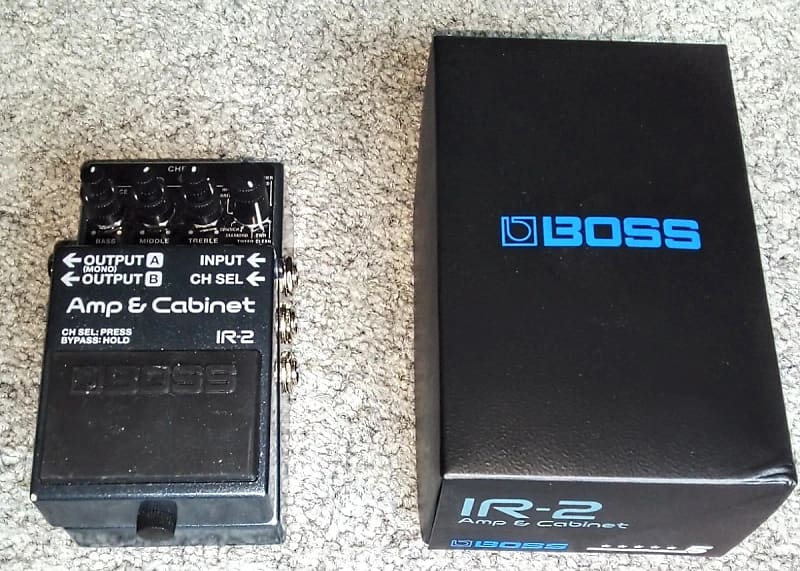 Boss IR-2 Amp & Cabinet