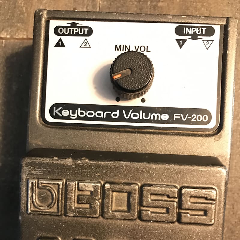 Boss FV-200  Stereo Volume Pedal image 1