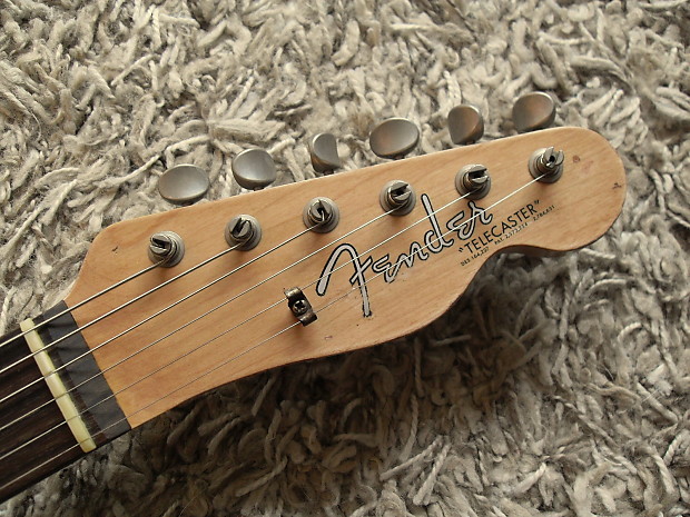 Custom Built 1962 Telecaster Double Bound Fender Hardware Custom Built 1962 Telecaster Double Bound Fender Hardware