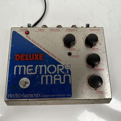 Vintage '70s Electro-Harmonix Deluxe Memory Man | Reverb Australia