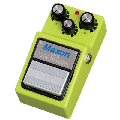 Analogman Maxon SD-9 | Sonic Distortion | Reverb