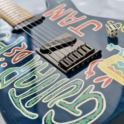 お見舞い Rare Japan Takuya Mary and Judy JAM-95T Telecaster Fernandes ミュージシャン