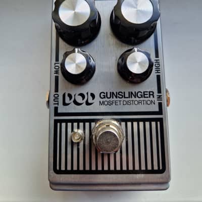 DOD Gunslinger Mosfet Distortion pedal for sale
