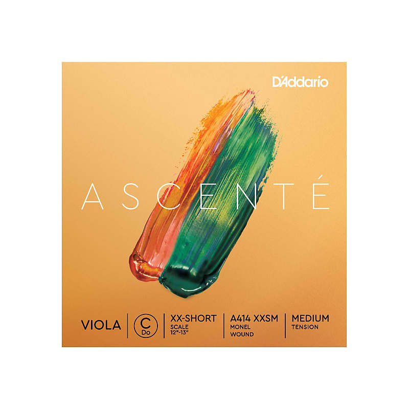 D'Addario Ascenté Viola C String, Extra-Extra-Short Scale, Medium Tension image 1