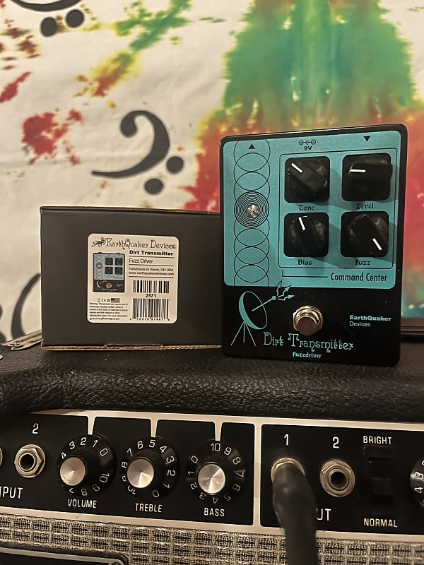 EarthQuaker Devices Dirt Transmitter