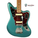 Fender Vintera '60s Jaguar Pau Ferro Fingerboard- Ocean Turquoise W/Bag