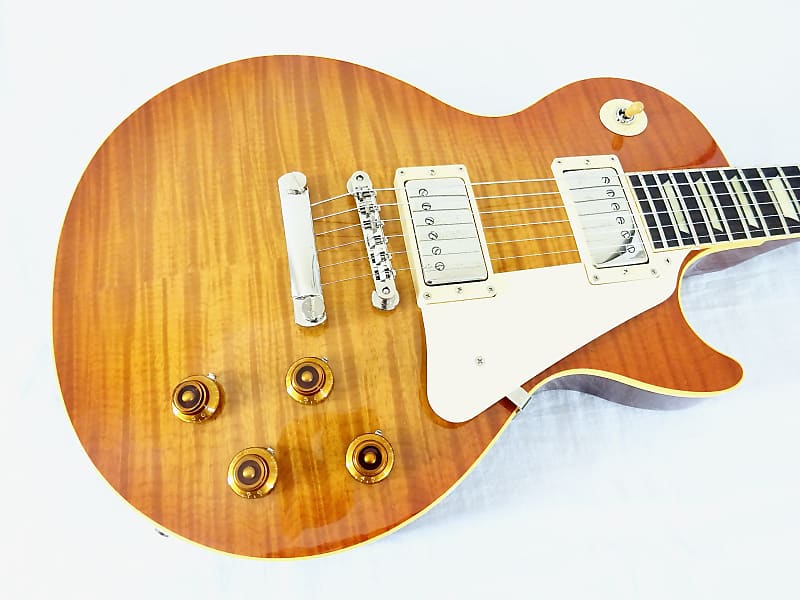 参議院★Epiphone Japan★LPS-85F CS レスポールスタンダード フレイムトップ 日本製 1999年製★ エピフォン