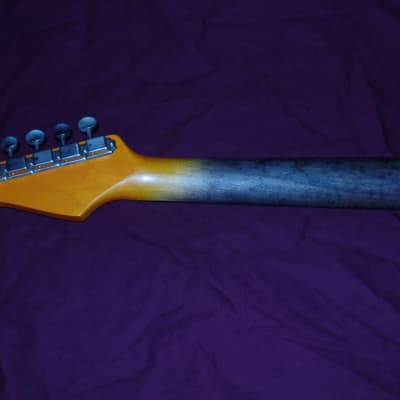1950s relic vintage 9.5 C  Stratocaster Allparts Fender Licensed rosewood and maple neck image 3