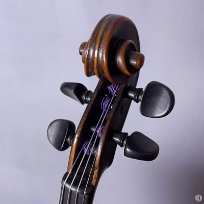 Anonymous German Violin - Possible Widhalm School - 19th Century - LOB: 358 mm - w/ Neck Graft image 17