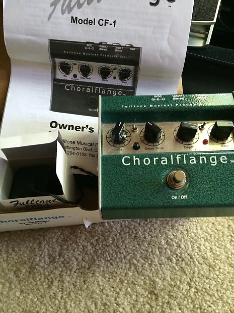 Fulltone ChoralFlange CF-1 | Reverb
