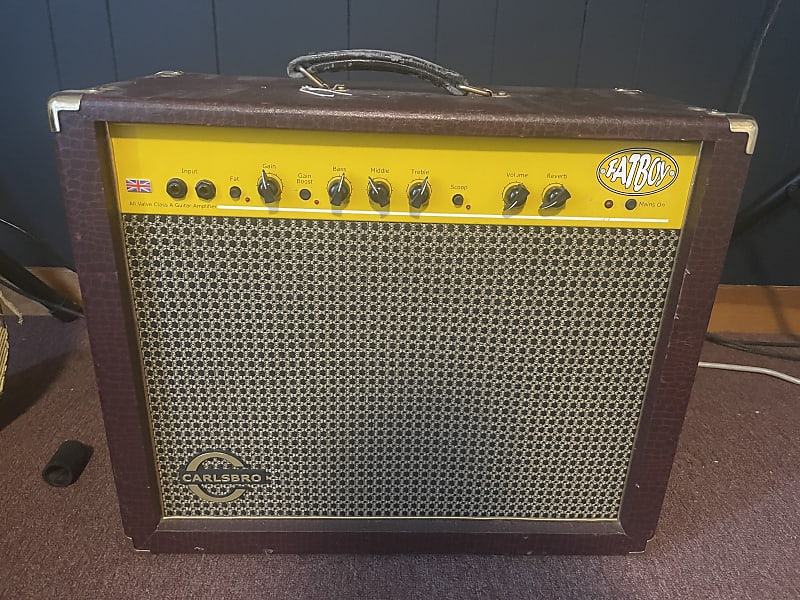 Carlsbro Fatboy Class A 12” combo amp Reverb