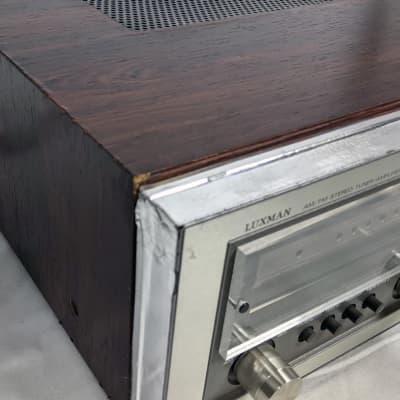 Luxman R-3030 AM/FM Stereo Tuner Amplifier Receiver - Woodgrain image 10