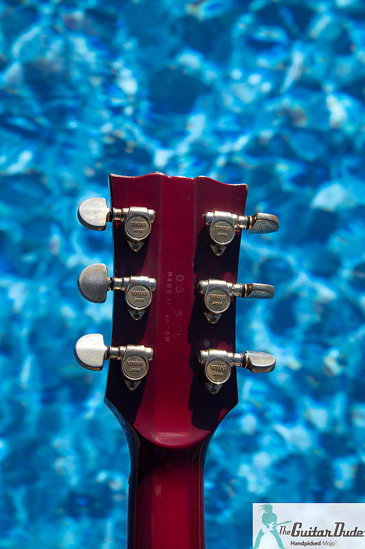 Classic 1981 Yamaha SG-2000/3000 Custom HSH - Cherry