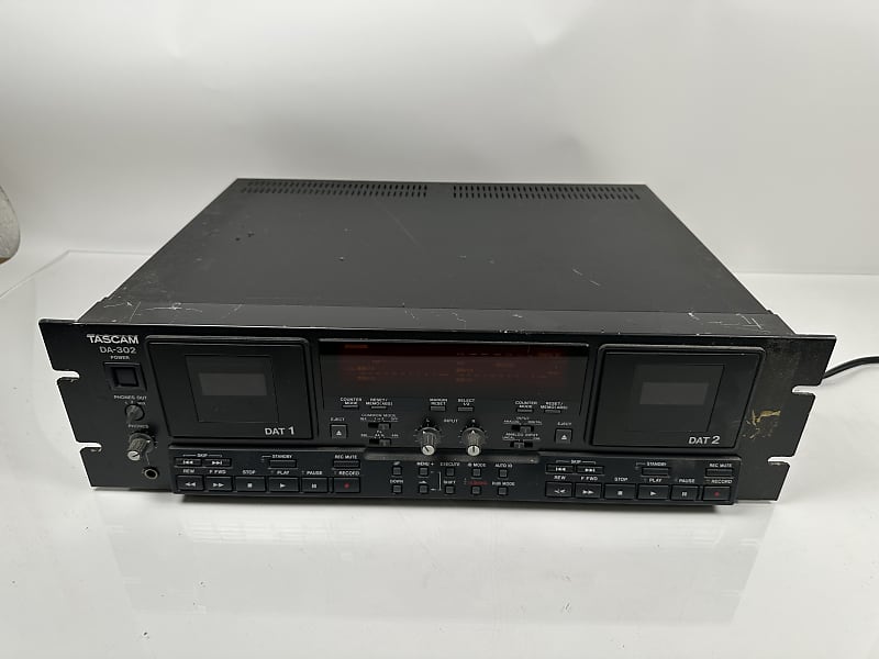 Used Tascam DA-302 DAT recorders for Sale | HifiShark.com
