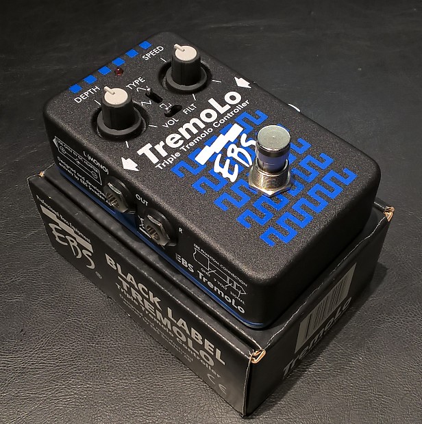 EBS TremoLo Guitar Effects Pedal image 1