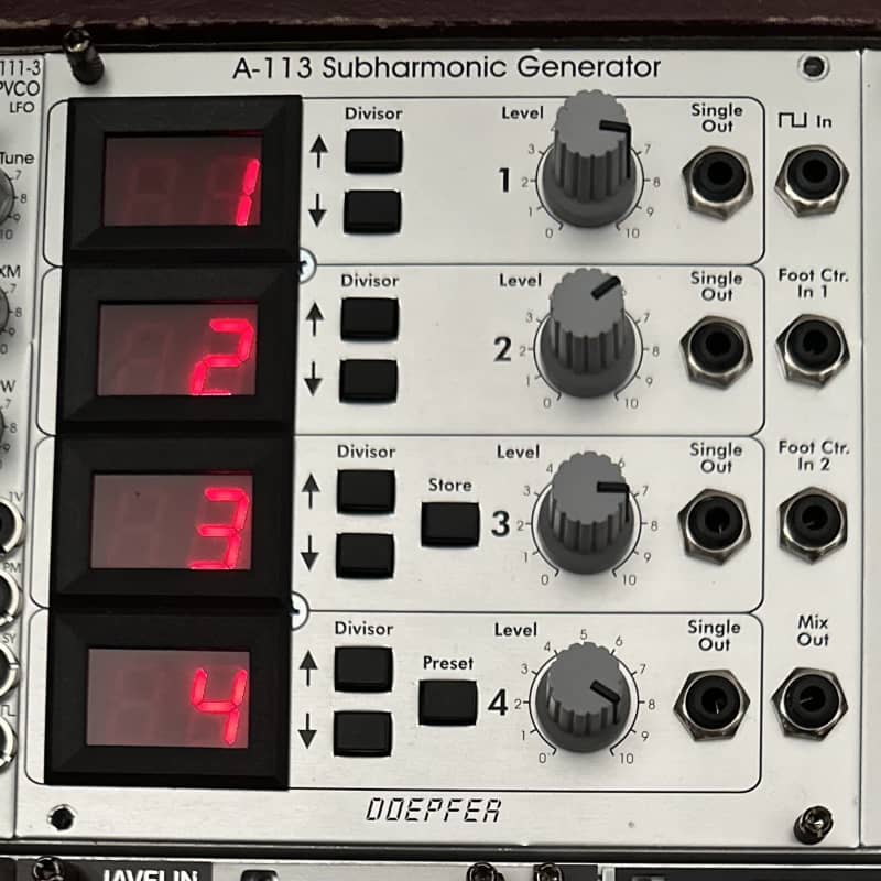 Doepfer - MCV4 MIDI-to-CV Interface – Noisebug