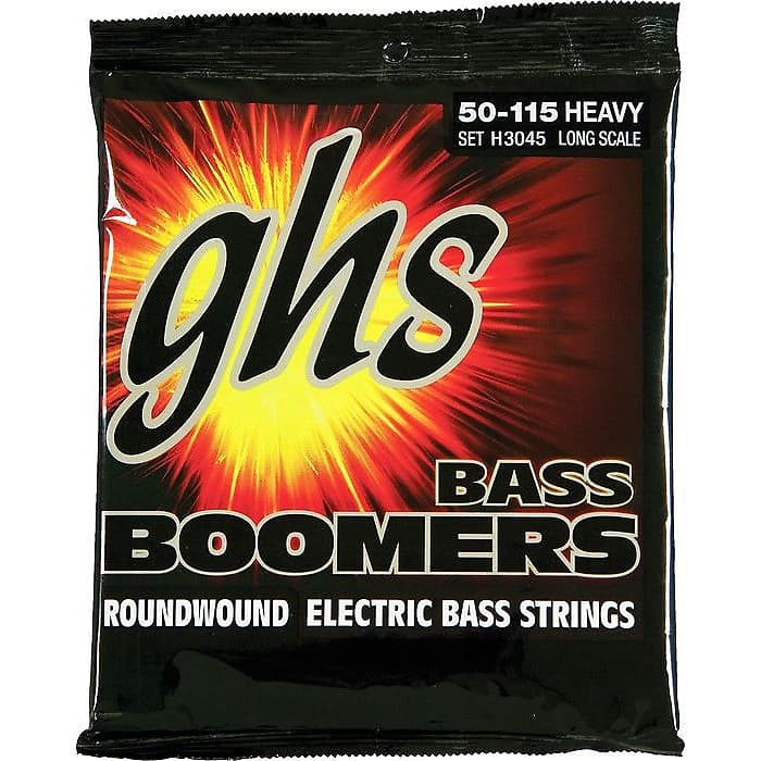 GHS Bass Boomers 50-115 Long Scale image 1