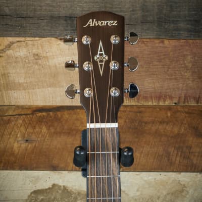 Alvarez AF60CESHB Acoustic Electric Guitar - Shadow Burst image 4