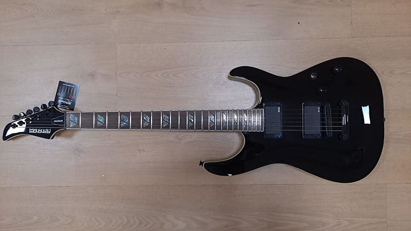 FERNANDES REVOLVER DELUXE 2008 BLK | Reverb