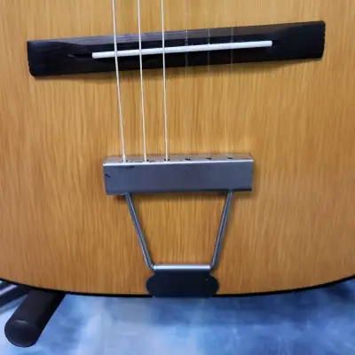 1980's Korean Unnamed Classical Beginner Guitar New Strings New Oscar Schmitt Gigbag image 3