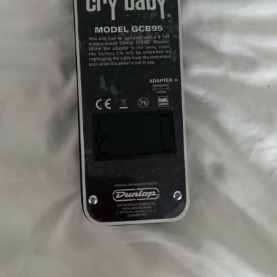 Dunlop GCB95 Cry Baby Standard Wah image 3