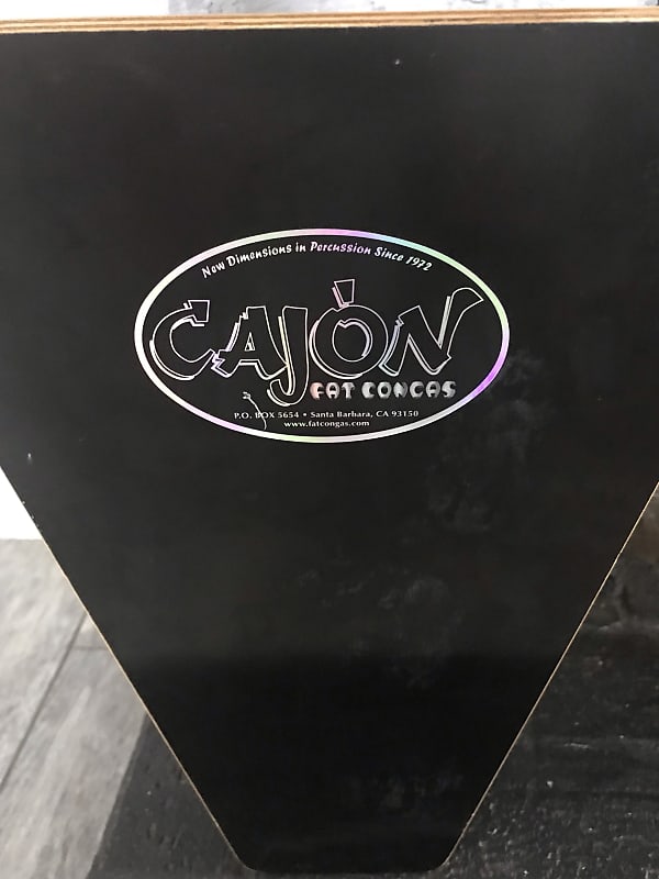 Fat store congas cajon