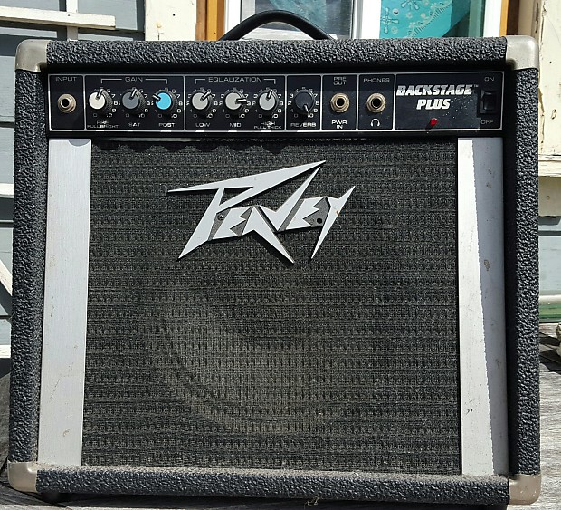 Peavey backstage plus on sale amp