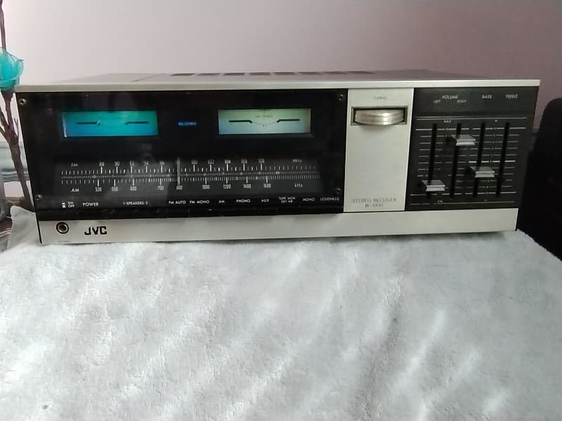 JVC JR S100 receiver in very good condition - 1980's image 1