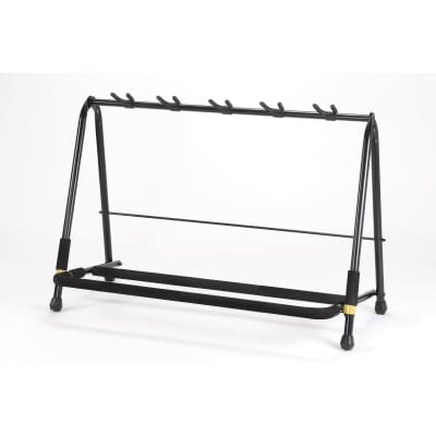 Hercules Stands GS525B 5-way Rack - Stand for Guitars image 1