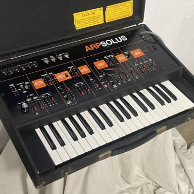 ARP Solus Monophonic Analog Synthesizer 1980 - 1981 - Black / Orange