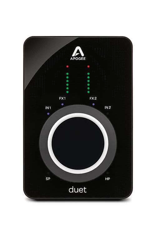 Apogee Duet 3 USB-C Audio Interface for MacOS, iOS & Windows 2-Input x 4-Output w/ case image 1