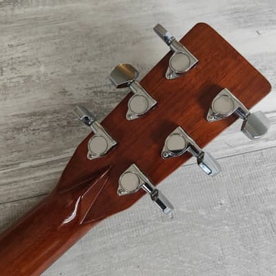 Hummingbird Custom (by Tokai Japan) Acoustic Guitar (Natural) image 12