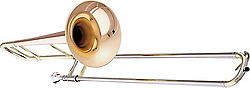 Getzen 3508 R Small Bore Jazz Trombone Reverb