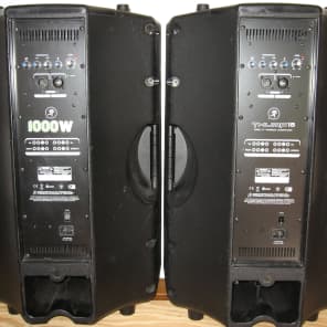 Mackie Thump 15 1000 watt pair of speakers image 2