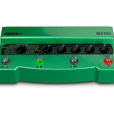 Line 6 DL4 MKII DELAY GUITAR EFFECTS PEDAL image 2