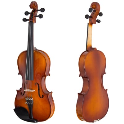 Best Deal For Aliyes Wood Electric Violin Full Size 4/4