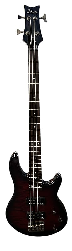 Schecter Raiden Special-4 4-String Bass Black Cherry | Reverb