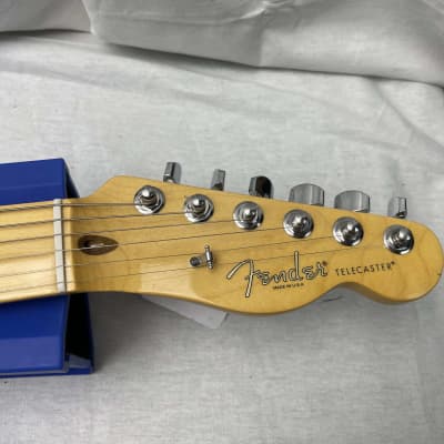 Fender American Standard Telecaster Guitar 2014 - Black / Maple neck image 9