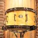 Ludwig Aged Exotic Limited 110th Avodire 7x14 Snare Drum