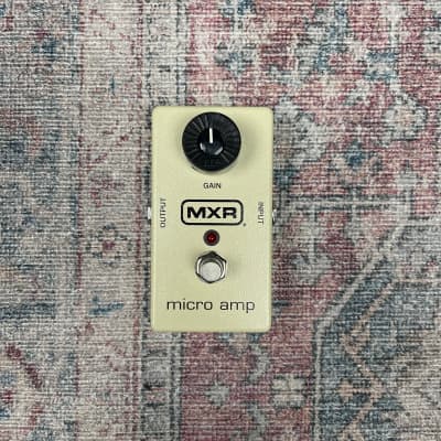 MXR M133 Micro Amp