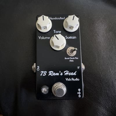 Reverb.com listing, price, conditions, and images for vick-audio-73-ram-s-head
