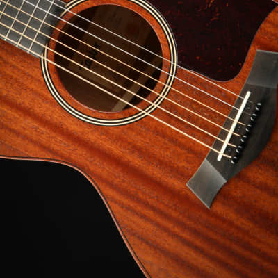 Taylor Guitars - AD22e - Grand Concert - V-Class Bracing - Tropical Mahogany Top with Sapele Back and Sides - Acoustic Guitar with Gig Bag image 15