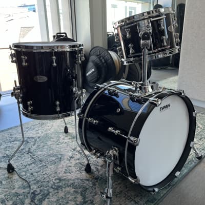 Pearl Reference 10 12 14 16 22 Drum Set Kit w Matching 16 Reverb